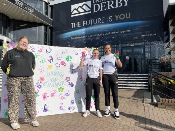 Ewes lend a hand at event celebrating women