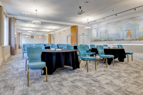 Conference centre lifts lid of suite refurb