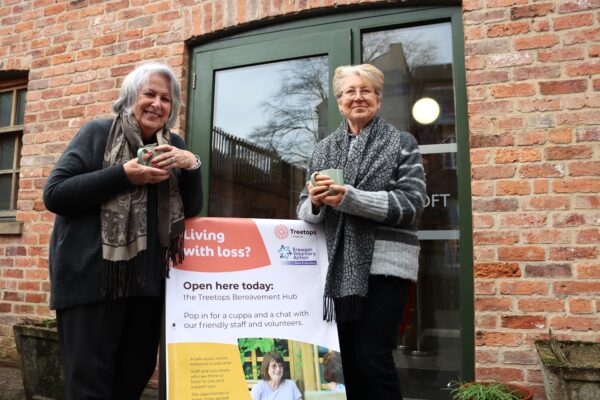 Hospice launches new bereavement hub