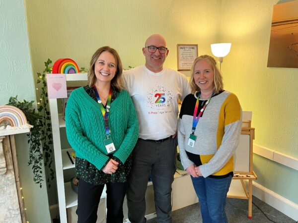 Anniversary year fundraising gives back to community