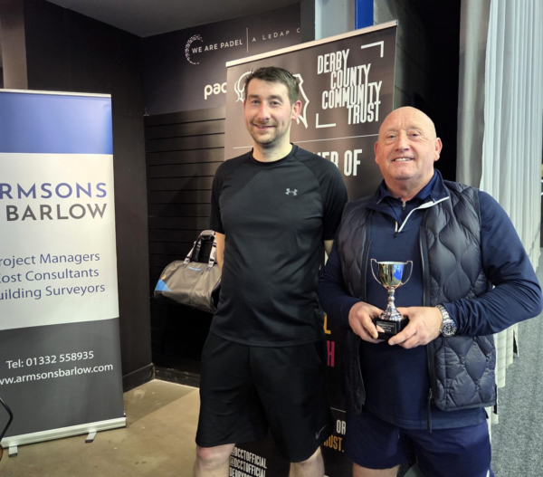 Padel competition raises funds for Trust