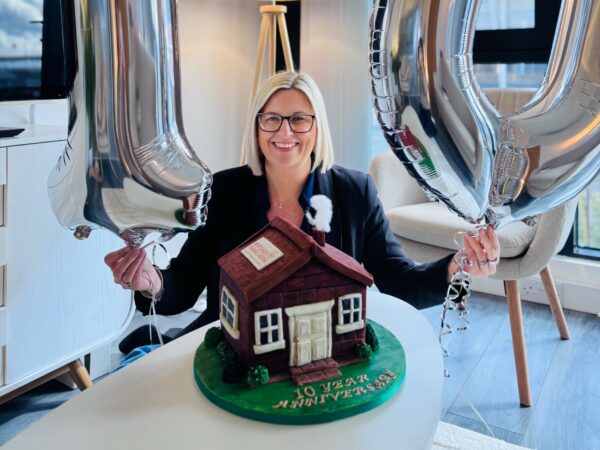 10-year celebration for mortgage and finance experts