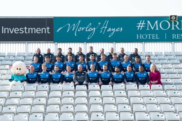 Cricket club continues partnership with hospitals charity