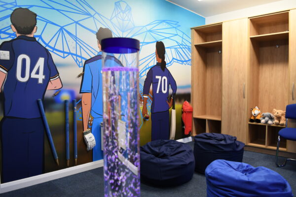 Cricket club ups accessibility with new sensory room