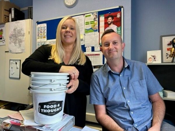 Charity to mark key anniversary by delivering 100,000th food parcelTemplate