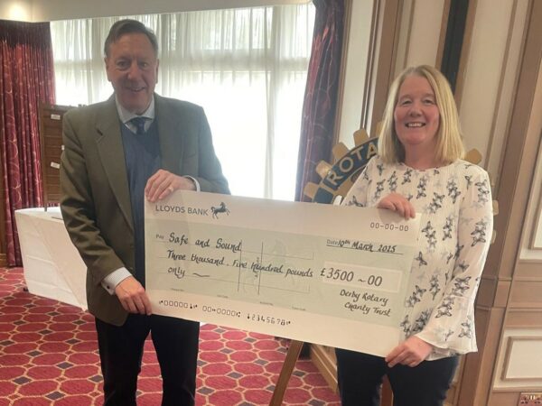 Rotary club donates festive proceeds