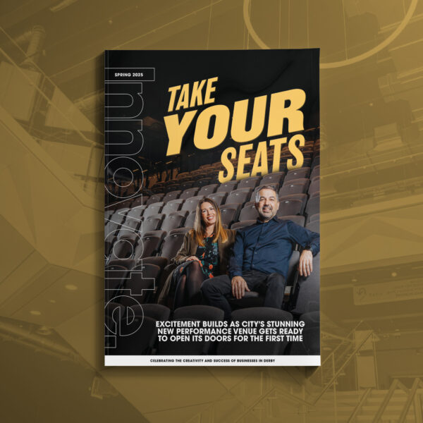 Take your seats for the latest Innovate Magazine