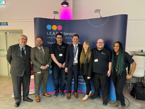 Gogglebox star gives thumbs up to IT firm’s ‘ed tech’ conference