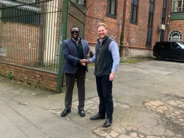 Agent secures divine deal for former city centre offices