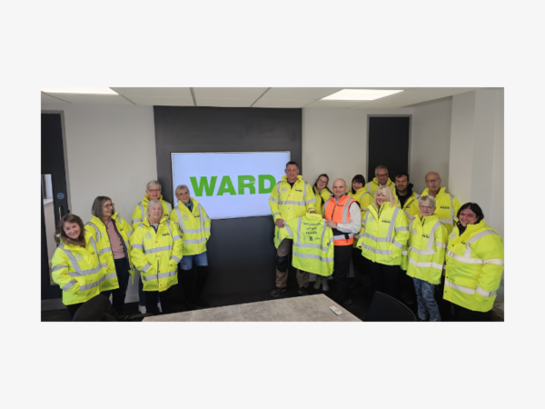 Waste firm teams up with litter picking group