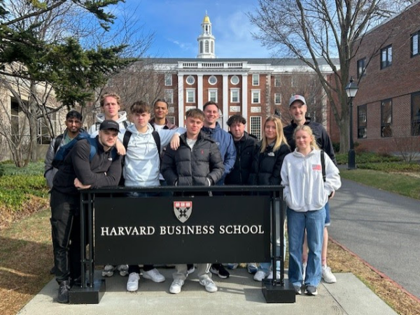 DCG students enjoy educational adventure in Boston