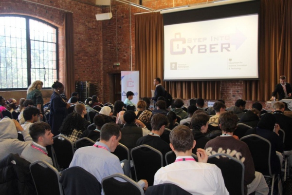 College students take a step into cyber space