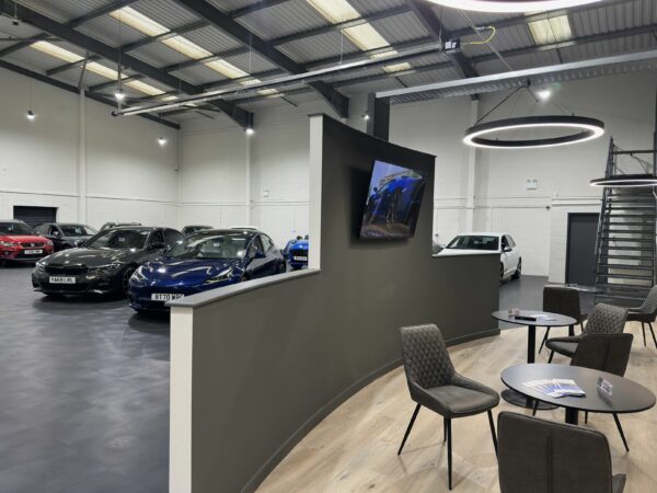 Fit-out firm drives forward car showroom transformation