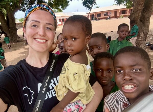 Bondholders support life-changing Ghana mission