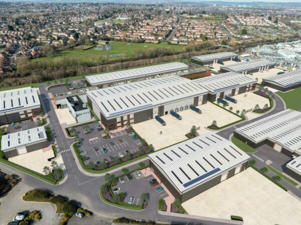 Plans lodged for new light industrial and logistics space