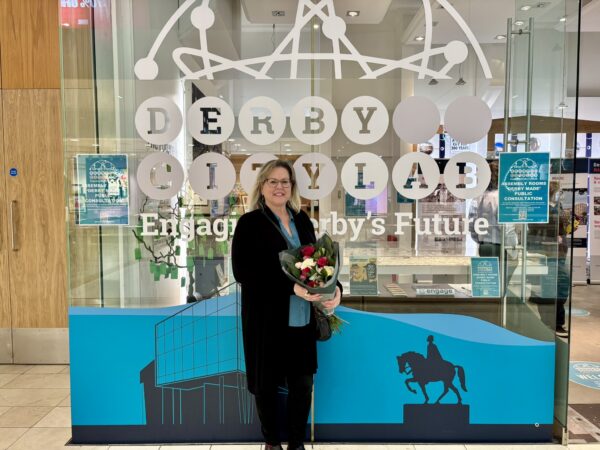 Derby City Lab welcomes 20,000th visitor ahead of Market Hall move