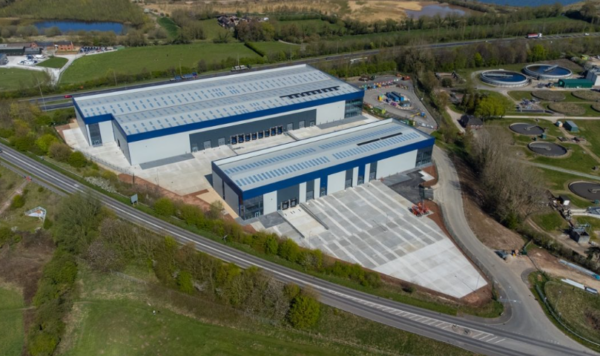 Developer completes new industrial scheme
