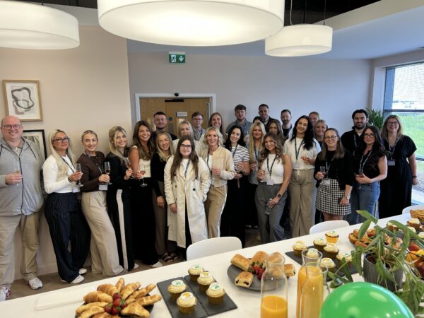 Recruitment firm cuts ribbon on new HQ