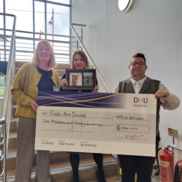 Debbie goes the distance for safeguarding charity