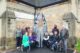 New Covid sculpture installed at cemetery