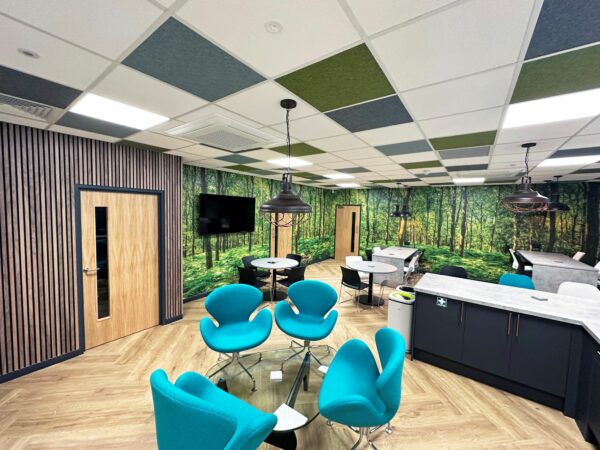 Fit-out specialist up for prestigious industry award