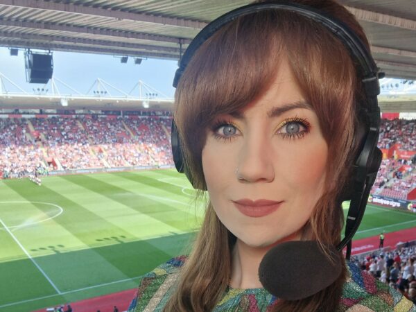 Sports reporter partners with eating disorders charity