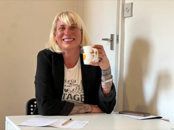 Woman heaps praise on housing trust for ‘saving her life’