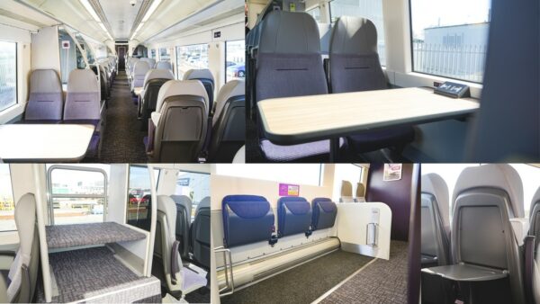 Customers praise EMR’s revamped train