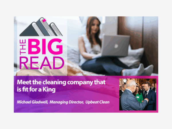 Meet the cleaning company that is fit for a King