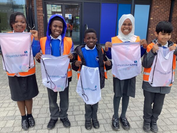 Schoolchildren treated to Castleward regeneration insight
