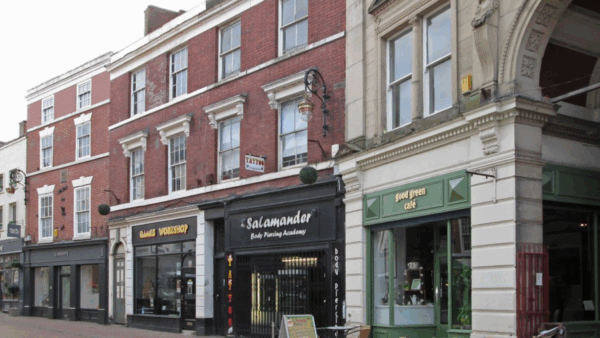 Cathedral Quarter apartments scheme approved