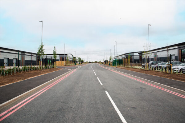 Developer completes business park’s first phase