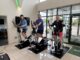 Staff complete charity cycling challenge