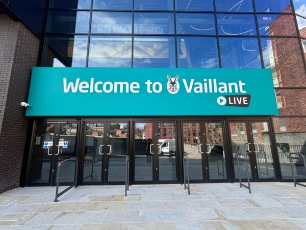 New signage installed at flagship city centre venue