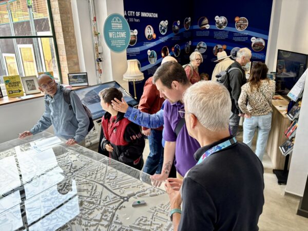 Derby City Lab attracts over 10,000 visitors in first month at Market Hall