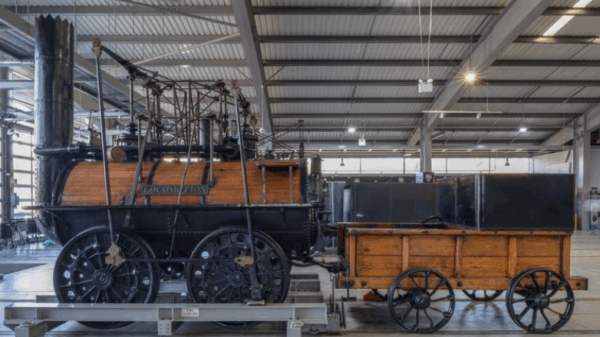 Pioneering loco to take starring role at major rail festival