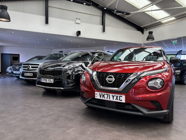 New used car centre motors ahead