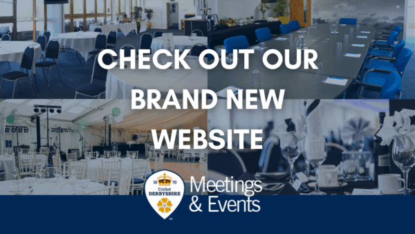 Cricket club launches new events website