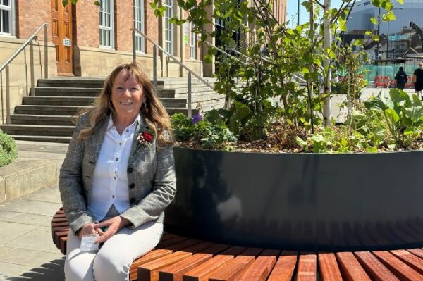 Firm helps to give city a green makeover