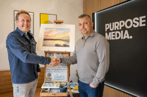 Agency announces Dragons’ Den-style collaboration with TV artist