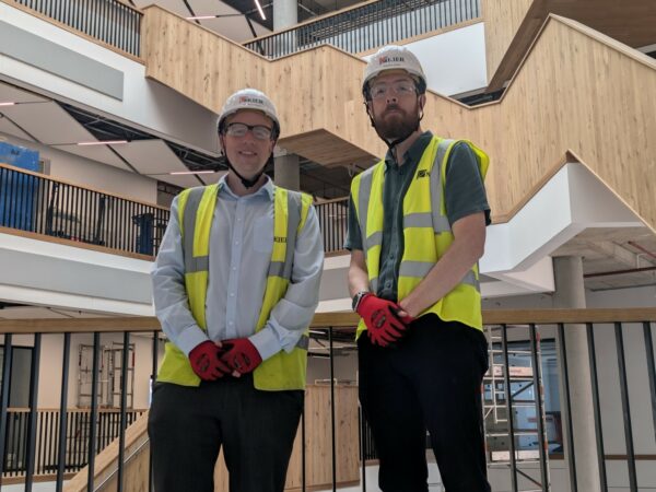 Alumni help to deliver university’s new Business School