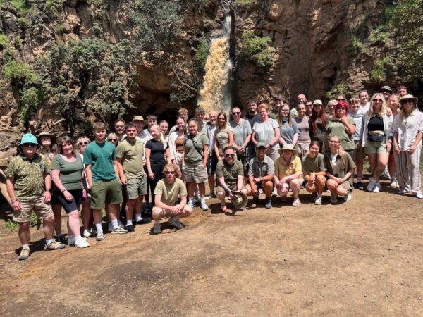 Trust’s volunteers return from life-changing Kenya trip