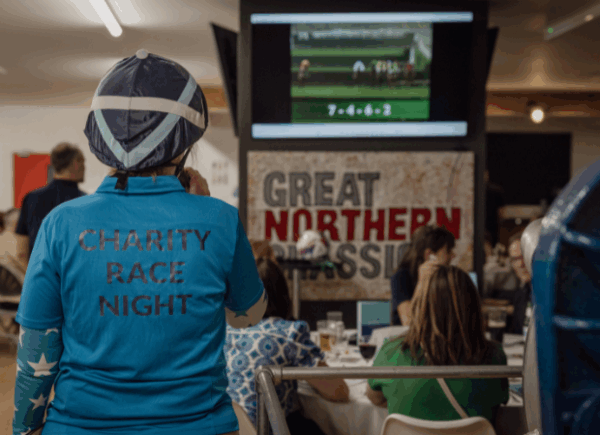 Charity’s thanks for race night success