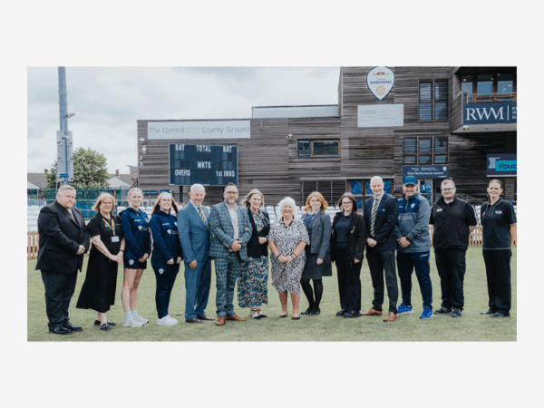 Partnership results in new name for cricket club’s ground