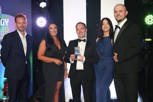 Tech firm celebrates industry recognition