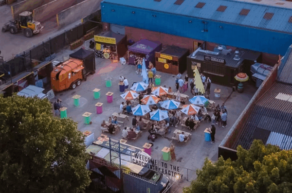 Street food and events venue goes into extra time