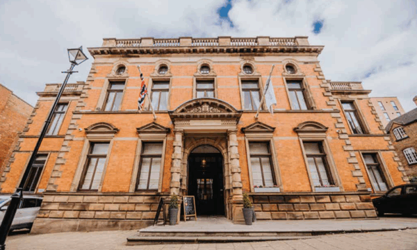Breathing new life into an historic city centre hotel