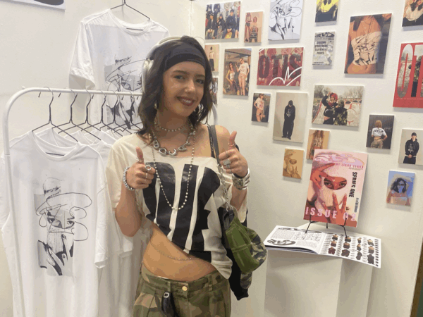 College students’ creative talent showcased at exhibition