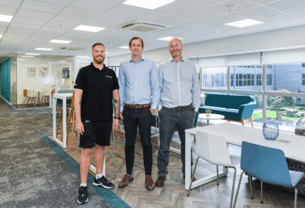 Global tech firm relocates to new Derby offices