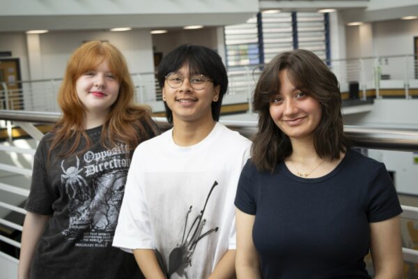 Students produce media literacy film for major conference